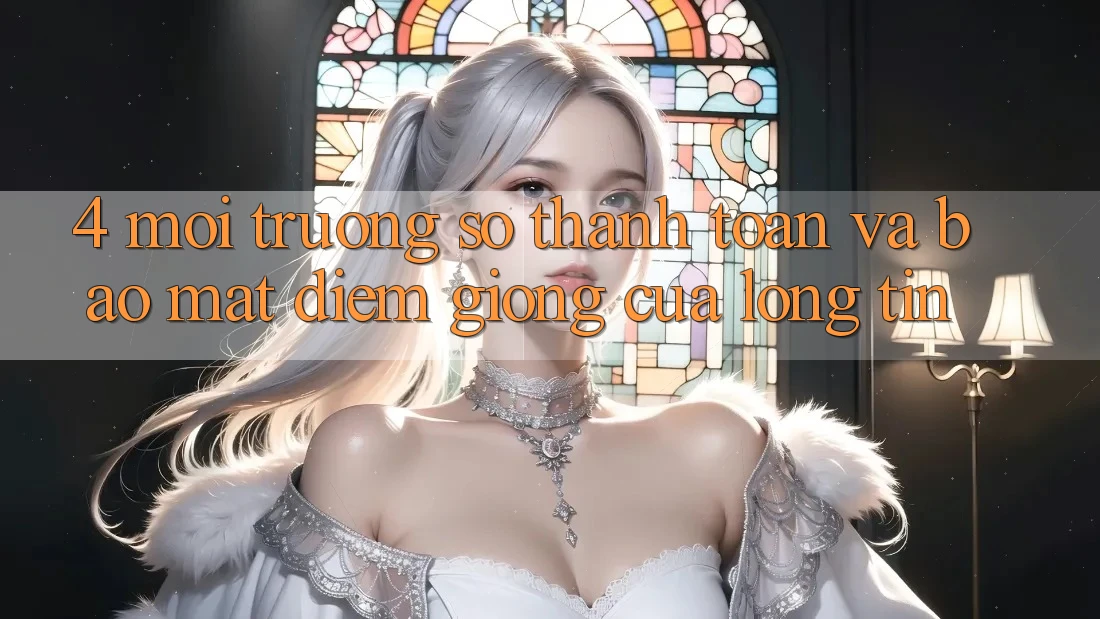 4. Môi trường số Thanh toán Và Bảo Mật: Điểm Giống Của Lòng Tin 4. Môi trường số Thanh toán Và Bảo Mật: Điểm Giống Của Lòng Tin