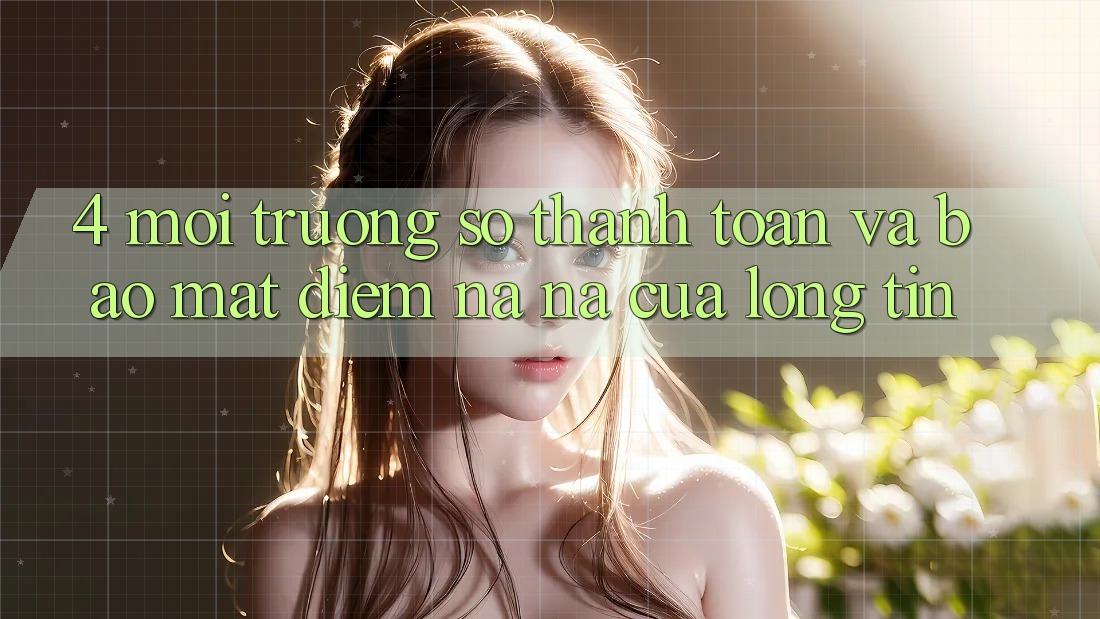 4. Môi trường số Thanh toán Và Bảo Mật: Điểm Na ná Của Lòng Tin