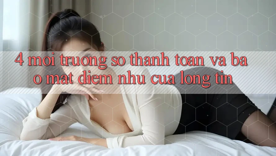 4. Môi trường số Thanh toán Và Bảo mật: Điểm Như Của Lòng Tin 4. Môi trường số Thanh toán Và Bảo mật: Điểm Như Của Lòng Tin
