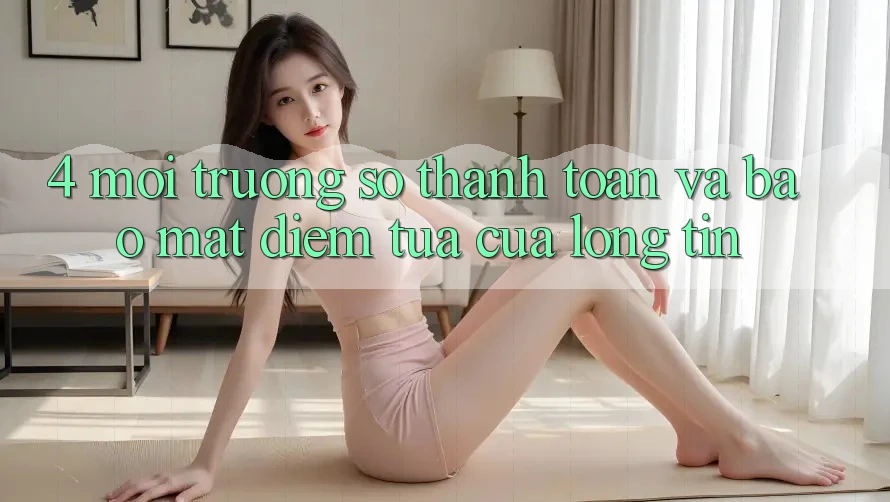 4. Môi trường số Thanh toán Và Bảo Mật: Điểm Tựa Của Lòng Tin