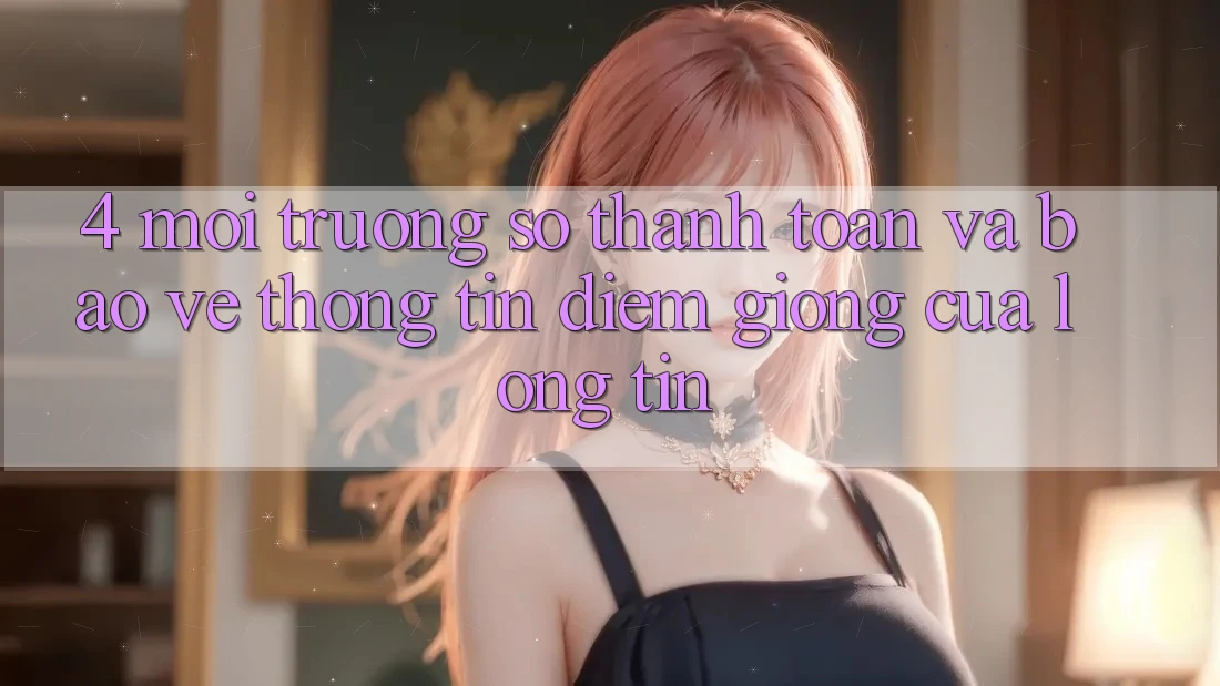 4. Môi trường số Thanh toán Và Bảo vệ thông tin: Điểm Giống Của Lòng Tin