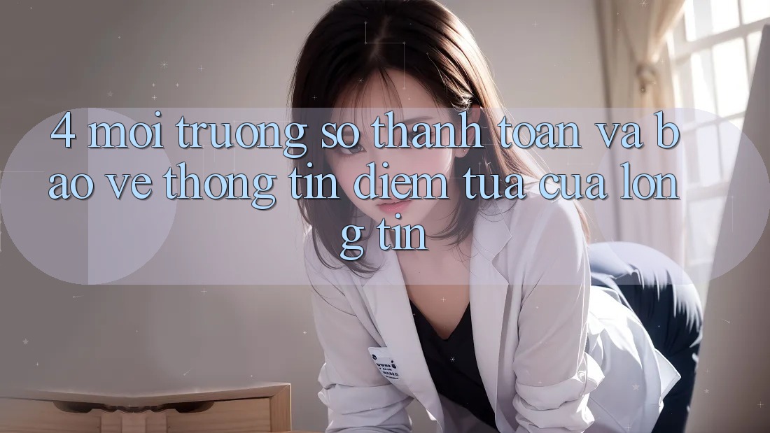 4. Môi trường số Thanh toán Và Bảo vệ thông tin: Điểm Tựa Của Lòng Tin