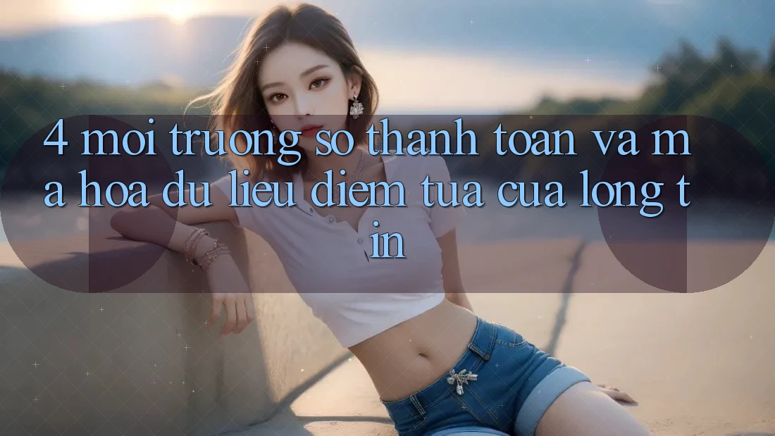 4. Môi trường số Thanh toán Và Mã hóa dữ liệu: Điểm Tựa Của Lòng Tin