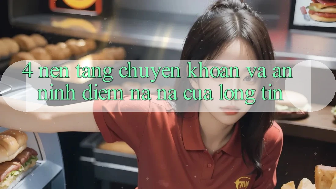 4. Nền tảng Chuyển khoản Và An ninh: Điểm Na ná Của Lòng Tin