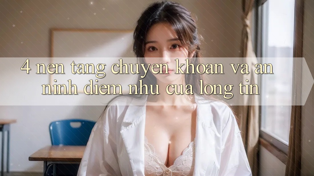 4. Nền tảng Chuyển khoản Và An ninh: Điểm Như Của Lòng Tin
