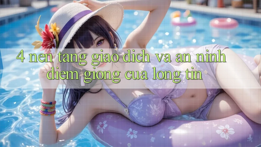 4. Nền tảng Giao Dịch Và An ninh: Điểm Giống Của Lòng Tin