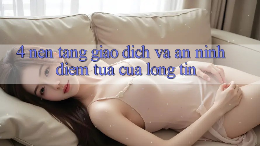4. Nền tảng Giao Dịch Và An ninh: Điểm Tựa Của Lòng Tin 4. Nền tảng Giao Dịch Và An ninh: Điểm Tựa Của Lòng Tin