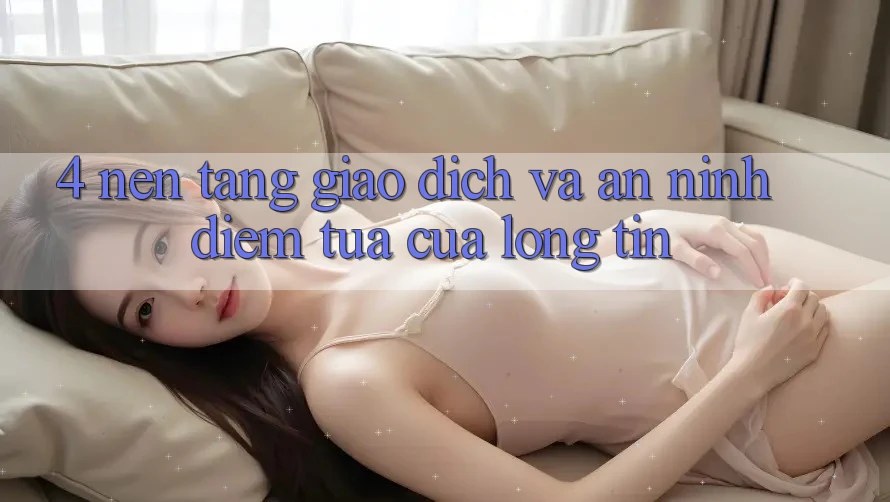 4. Nền tảng Giao Dịch Và An ninh: Điểm Tựa Của Lòng Tin 4. Nền tảng Giao Dịch Và An ninh: Điểm Tựa Của Lòng Tin