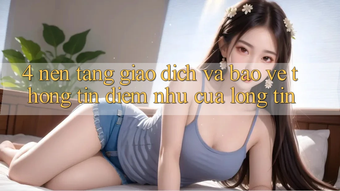 4. Nền tảng Giao Dịch Và Bảo vệ thông tin: Điểm Như Của Lòng Tin 4. Nền tảng Giao Dịch Và Bảo vệ thông tin: Điểm Như Của Lòng Tin