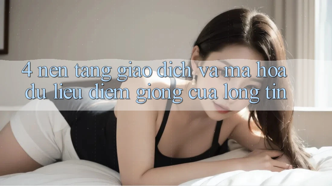 4. Nền tảng Giao Dịch Và Mã hóa dữ liệu: Điểm Giống Của Lòng Tin