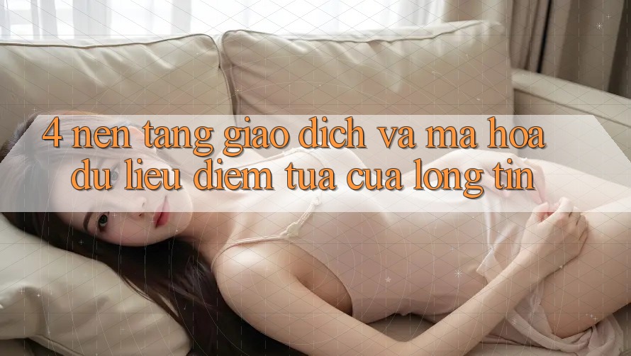 4. Nền tảng Giao dịch Và Mã hóa dữ liệu: Điểm Tựa Của Lòng Tin