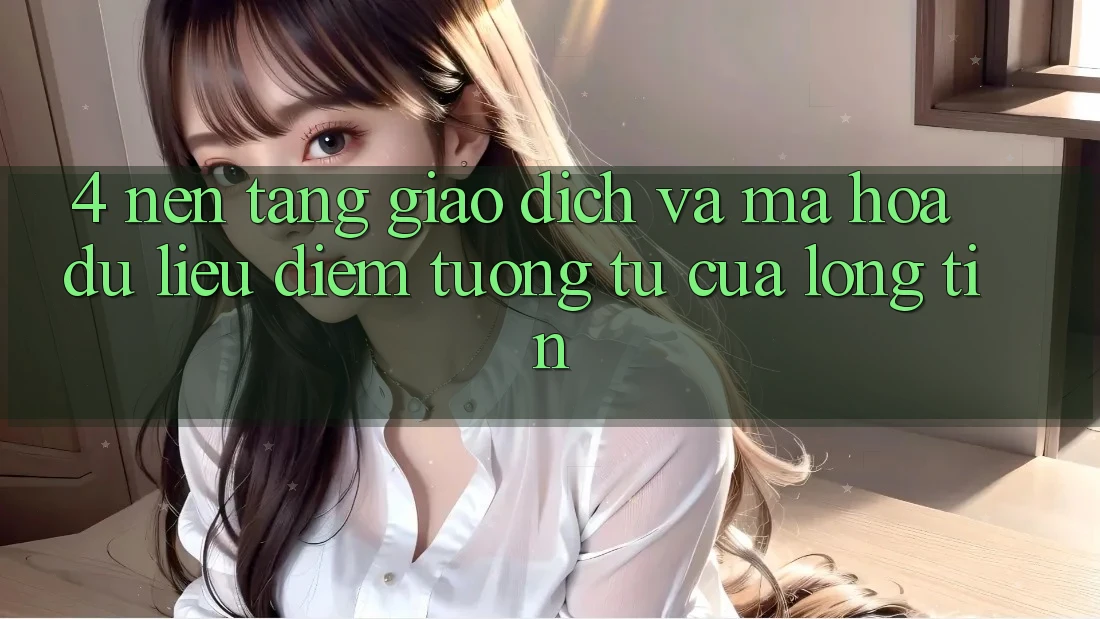 4. Nền tảng Giao Dịch Và Mã hóa dữ liệu: Điểm Tương tự Của Lòng Tin