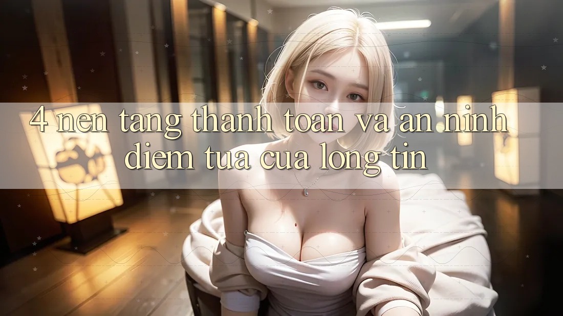 4. Nền tảng Thanh toán Và An ninh: Điểm Tựa Của Lòng Tin 4. Nền tảng Thanh toán Và An ninh: Điểm Tựa Của Lòng Tin