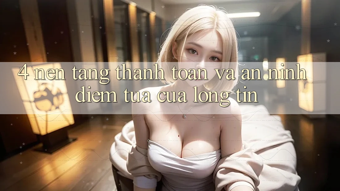 4. Nền tảng Thanh toán Và An ninh: Điểm Tựa Của Lòng Tin