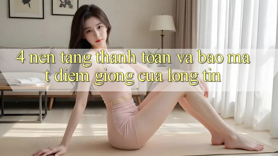 4. Nền tảng Thanh toán Và Bảo Mật: Điểm Giống Của Lòng Tin