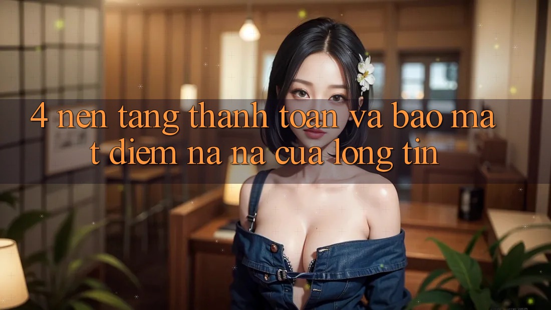 4. Nền tảng Thanh toán Và Bảo Mật: Điểm Na ná Của Lòng Tin 4. Nền tảng Thanh toán Và Bảo Mật: Điểm Na ná Của Lòng Tin