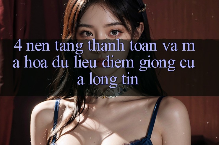 4. Nền tảng Thanh toán Và Mã hóa dữ liệu: Điểm Giống Của Lòng Tin