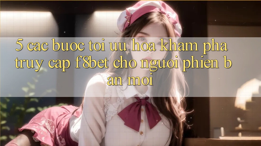 5. Các bước Tối Ưu Hóa Khám phá Truy Cập F8bet Cho Người Phiên bản mới