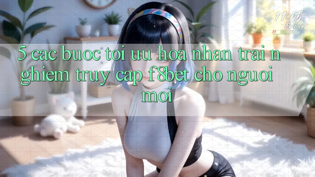 5. Các bước Tối Ưu Hóa Nhận trải nghiệm Truy Cập F8bet Cho Người Mới