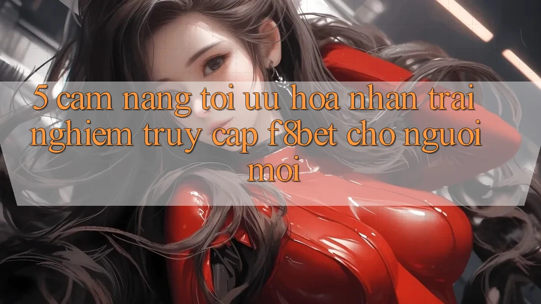 5. Cẩm nang Tối Ưu Hóa Nhận trải nghiệm Truy Cập F8bet Cho Người Mới