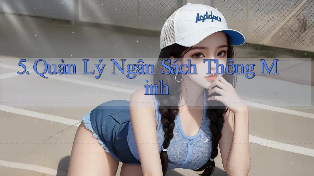 5. Quản Lý Ngân Sách Thông Minh