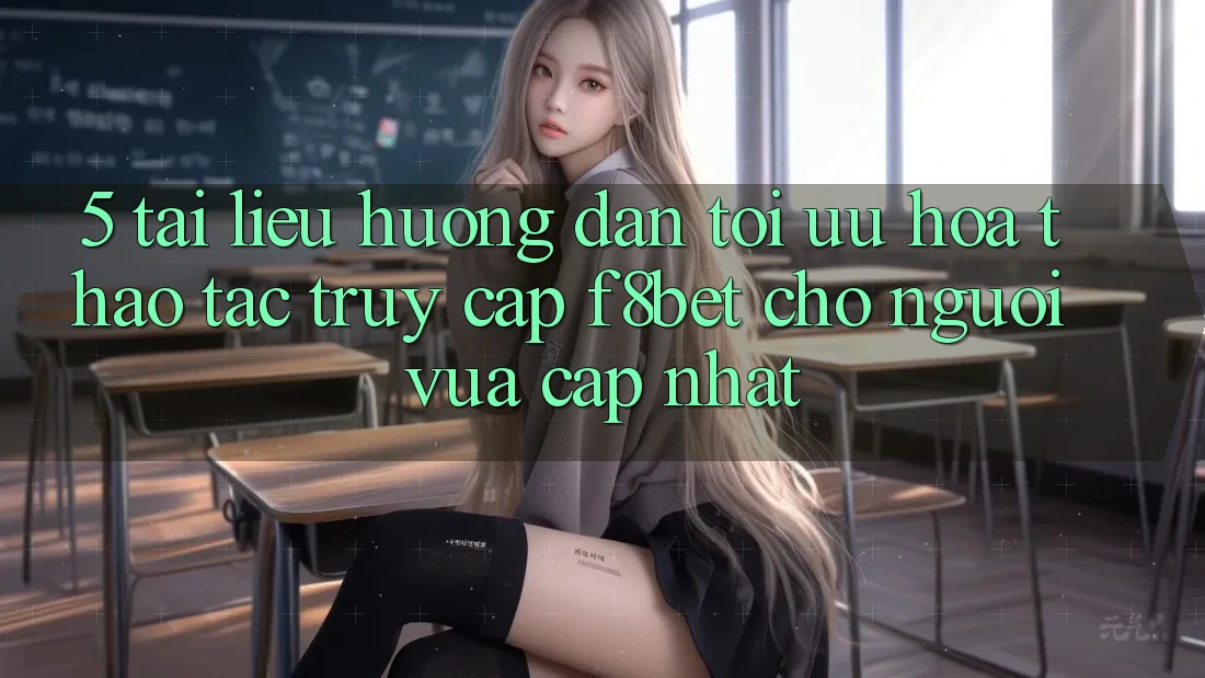 5. Tài liệu hướng dẫn Tối Ưu Hóa Thao tác Truy Cập F8bet Cho Người Vừa cập nhật