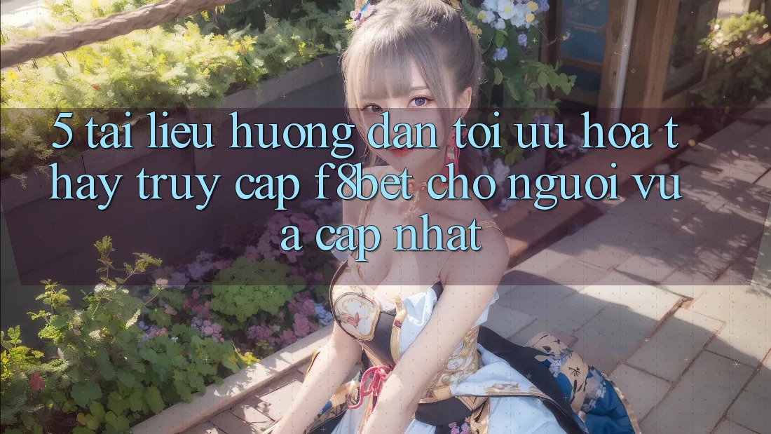 5. Tài liệu hướng dẫn Tối Ưu Hóa Thấy Truy Cập F8bet Cho Người Vừa cập nhật 5. Tài liệu hướng dẫn Tối Ưu Hóa Thấy Truy Cập F8bet Cho Người Vừa cập nhật