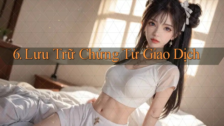 6. Lưu Trữ Chứng Từ Giao Dịch