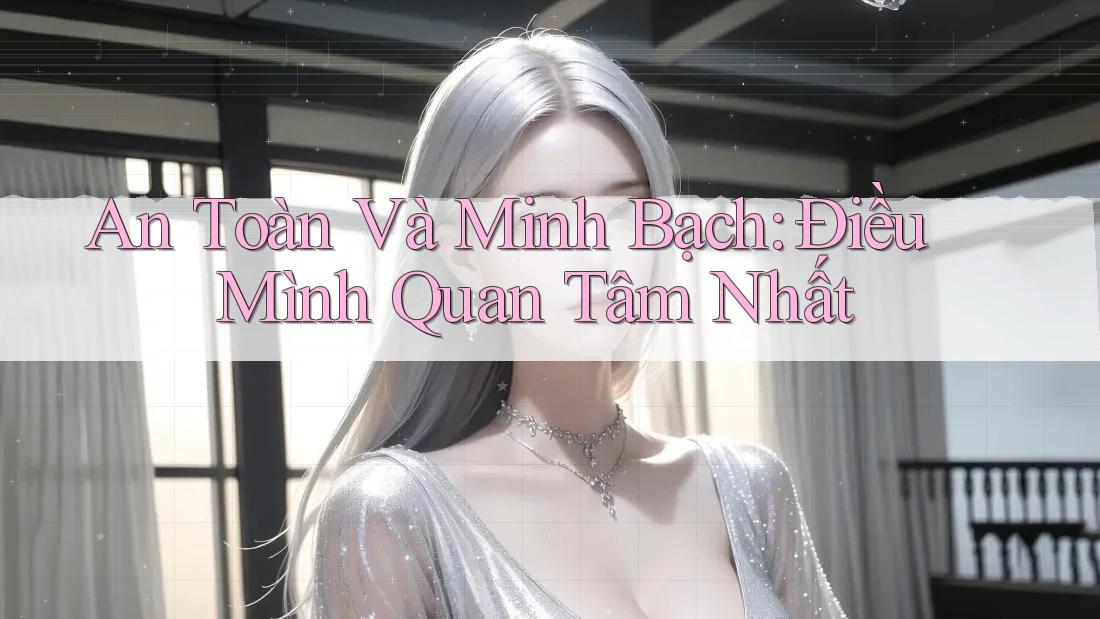 An Toàn và Minh Bạch: Điều Mình Quan Tâm Nhất