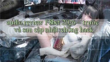 audio review F8bet 2026   trước và sau cập nhật chống hack