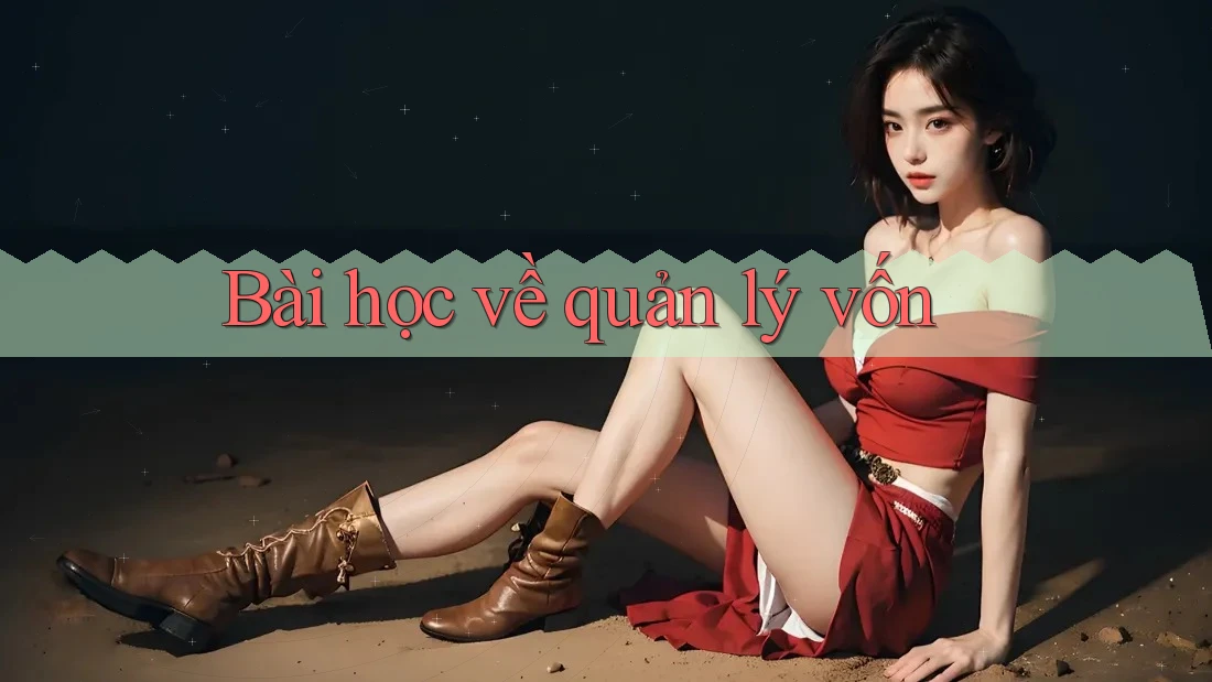 Bài học về quản lý vốn Bài học về quản lý vốn