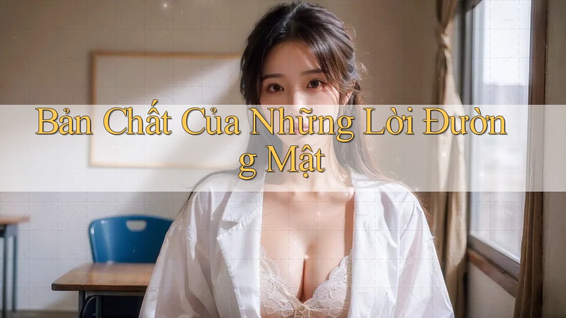 Bản Chất Của Những Lời Đường Mật Bản Chất Của Những Lời Đường Mật