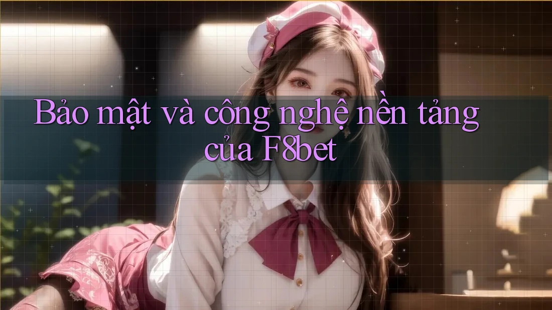 Bảo mật và công nghệ nền tảng của F8bet