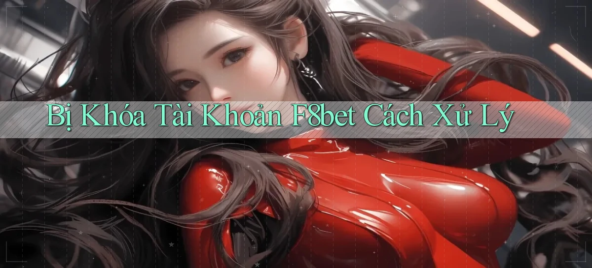 bị khóa tài khoản f8bet cách xử lý