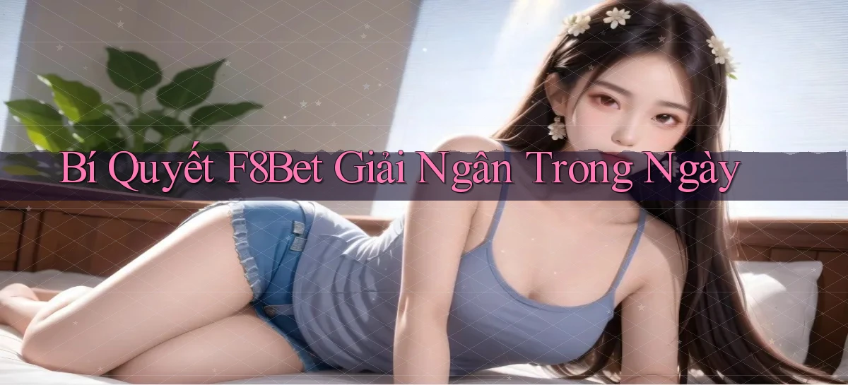 bí quyết f8bet giải ngân trong ngày
