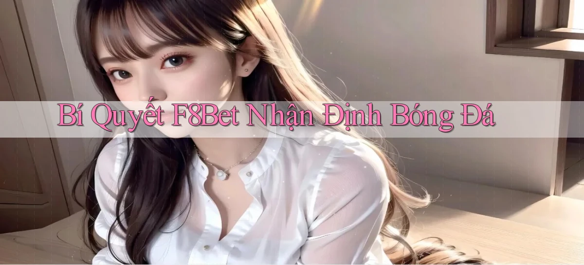 bí quyết f8bet nhận định bóng đá