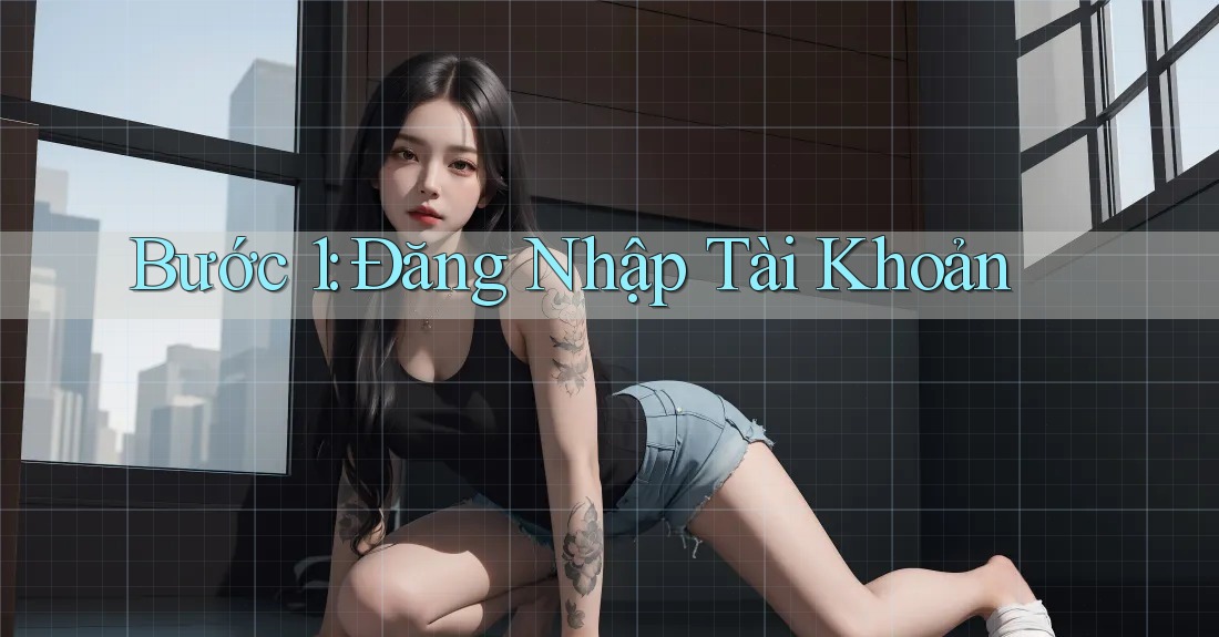 Bước 1: Đăng Nhập Tài Khoản Bước 1: Đăng Nhập Tài Khoản