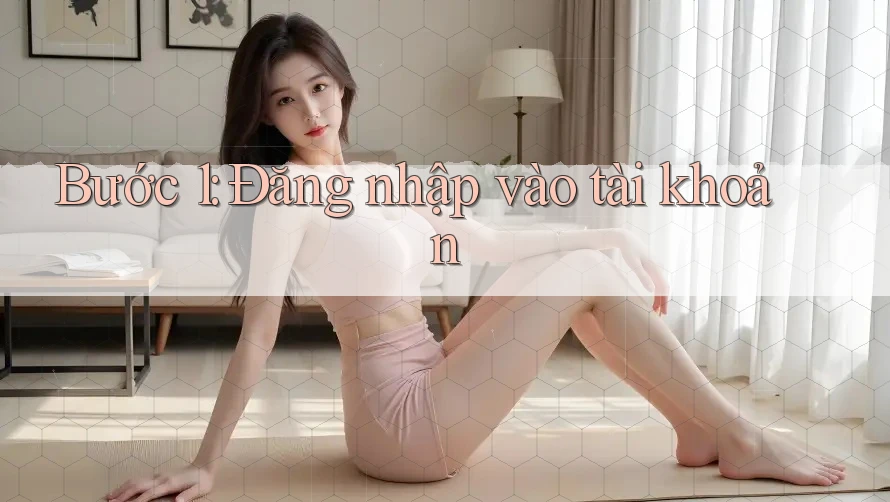 Bước 1: Đăng Nhập Vào Tài Khoản Bước 1: Đăng Nhập Vào Tài Khoản