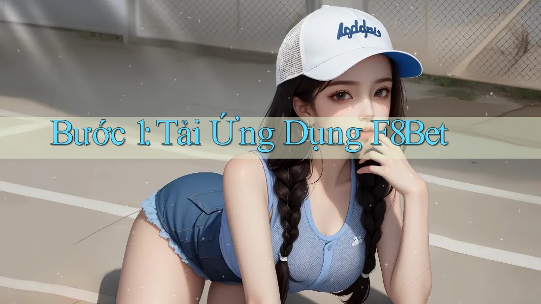 Bước 1: Tải Ứng Dụng F8Bet