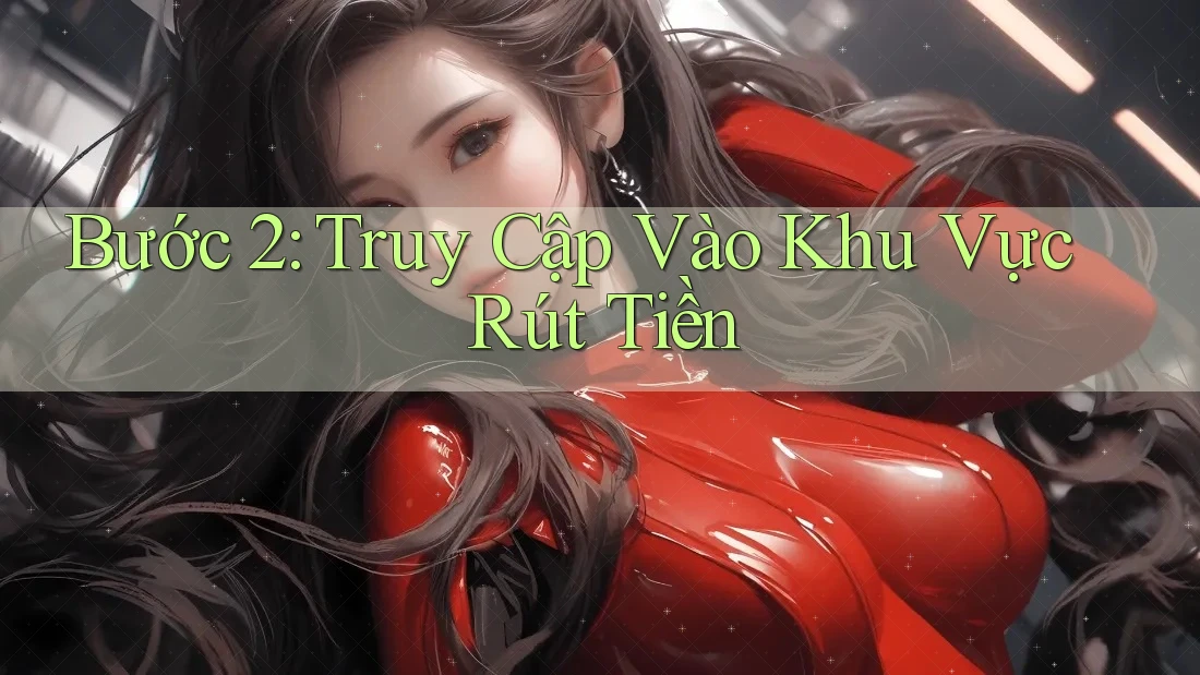 Bước 2: Truy Cập Vào Khu Vực Rút Tiền Bước 2: Truy Cập Vào Khu Vực Rút Tiền