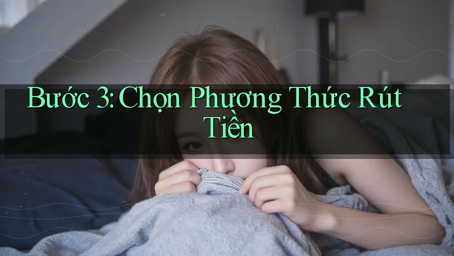 Bước 3: Chọn Phương Thức Rút Tiền Bước 3: Chọn Phương Thức Rút Tiền