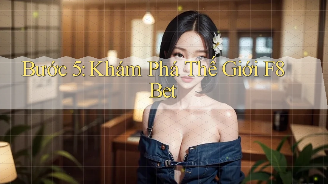 Bước 5: Khám Phá Thế Giới F8Bet