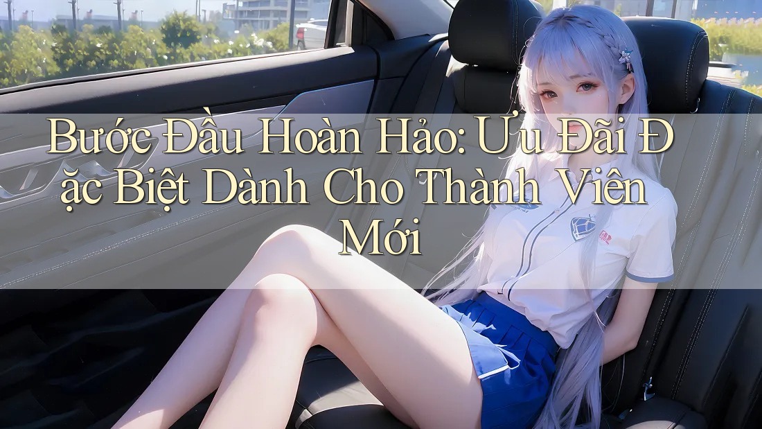 Bước Đầu Hoàn Hảo: Ưu Đãi Đặc Biệt Dành Cho Thành Viên Mới