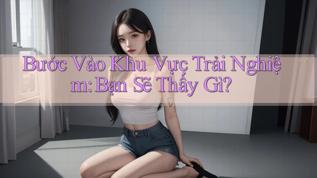 Bước Vào Khu Vực Trải Nghiệm: Bạn Sẽ Thấy Gì?
