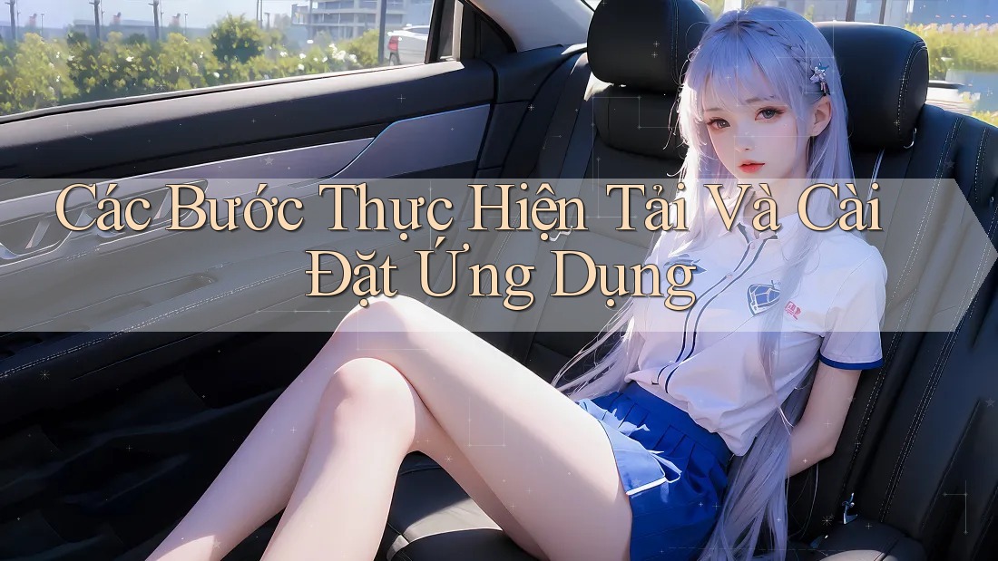 Các bước thực hiện tải và cài đặt ứng dụng