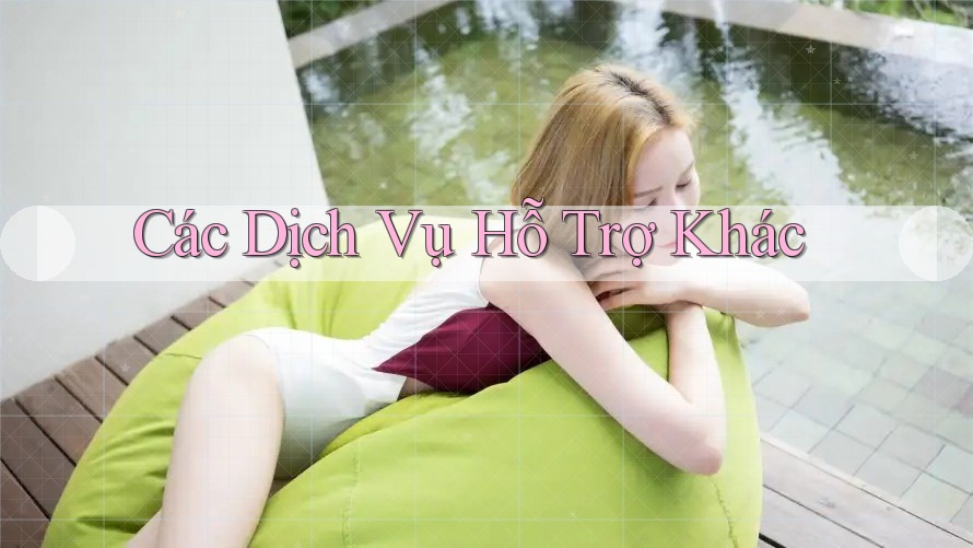 Các Dịch Vụ Hỗ Trợ Khác Các Dịch Vụ Hỗ Trợ Khác