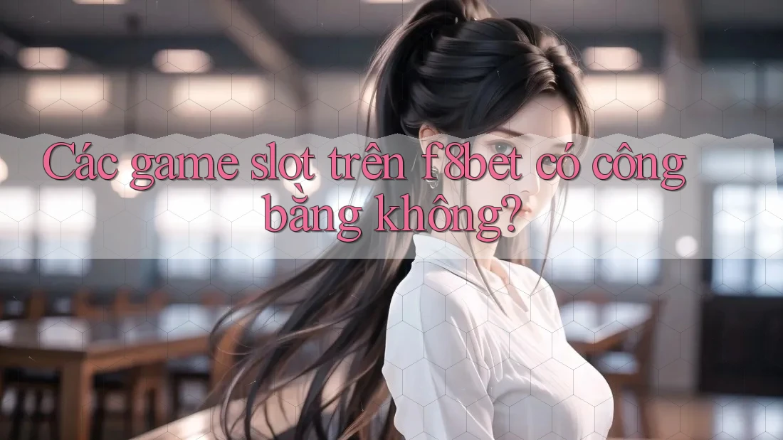 Các game slot trên f8bet có công bằng không?