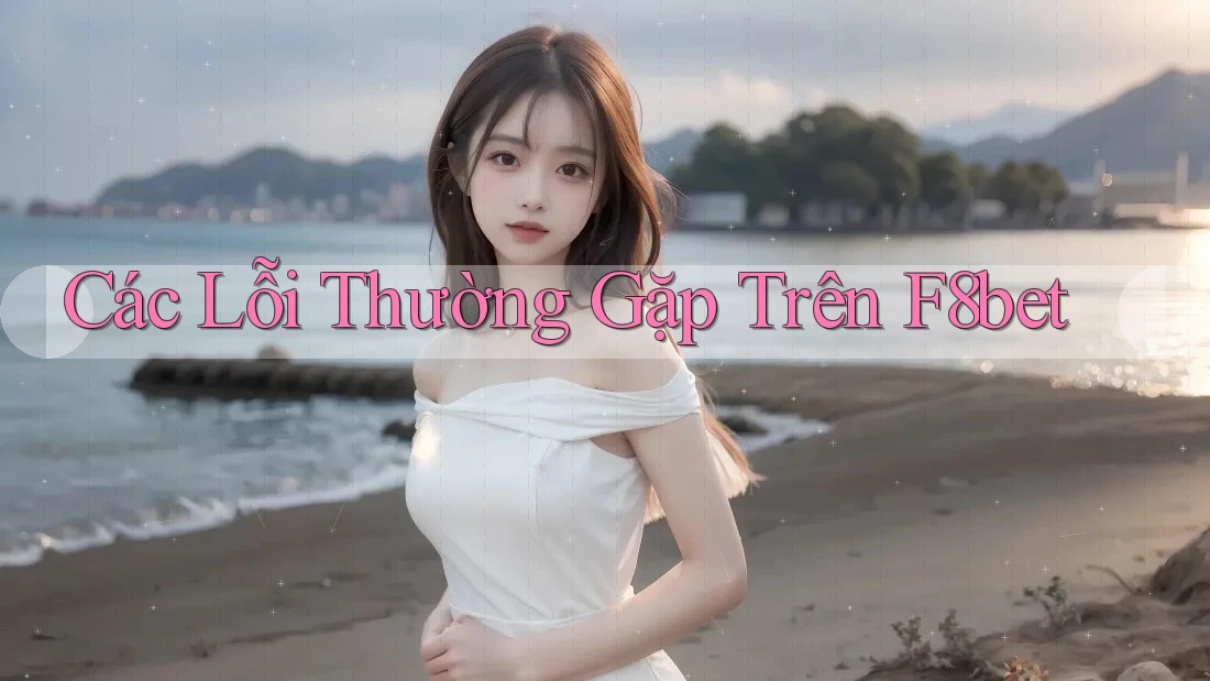 Các Lỗi Thường Gặp Trên F8bet