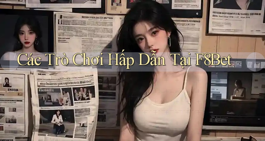 Các trò chơi hấp dẫn tại F8Bet Các trò chơi hấp dẫn tại F8Bet