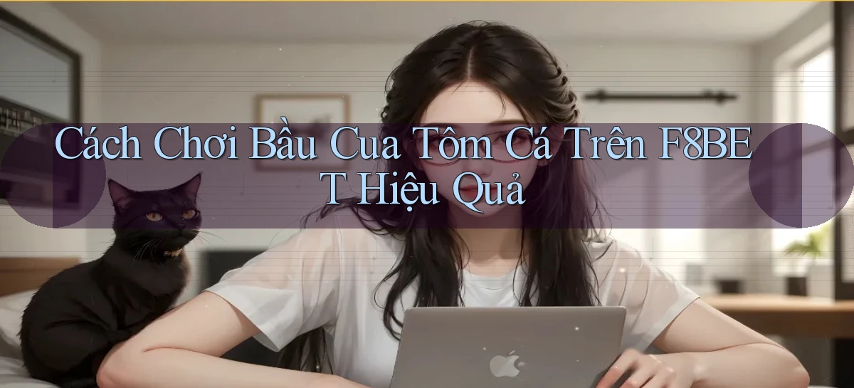 cách chơi bầu cua tôm cá trên f8bet hiệu quả
